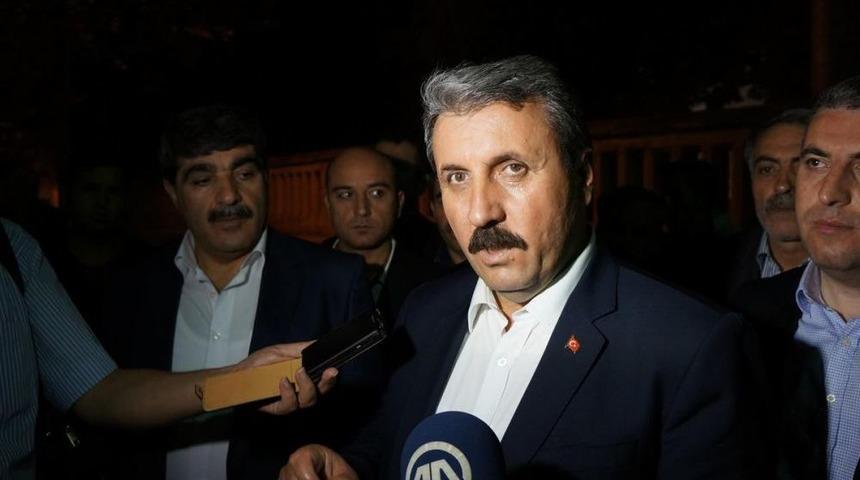 BBP Genel Başkanı Destici: