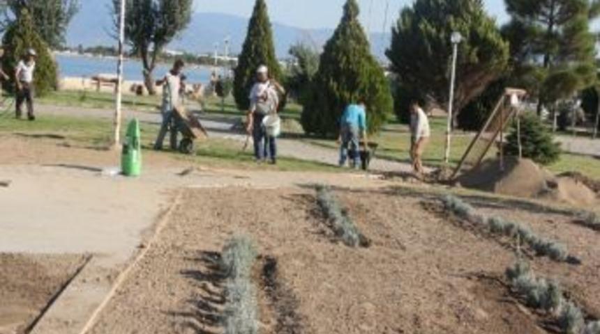 Burhaniye Kışa Hazırlanıyor