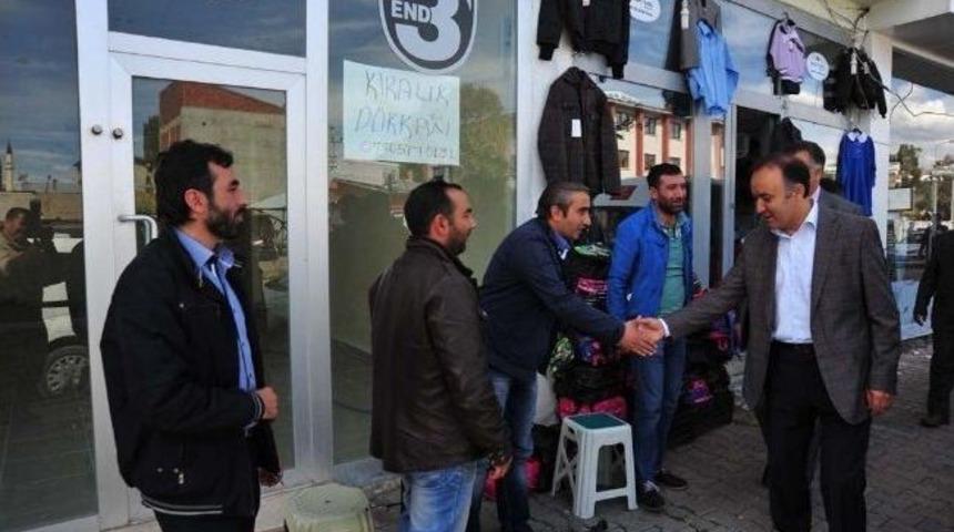 Vali Ahmet Altıparmak, Horasan'da