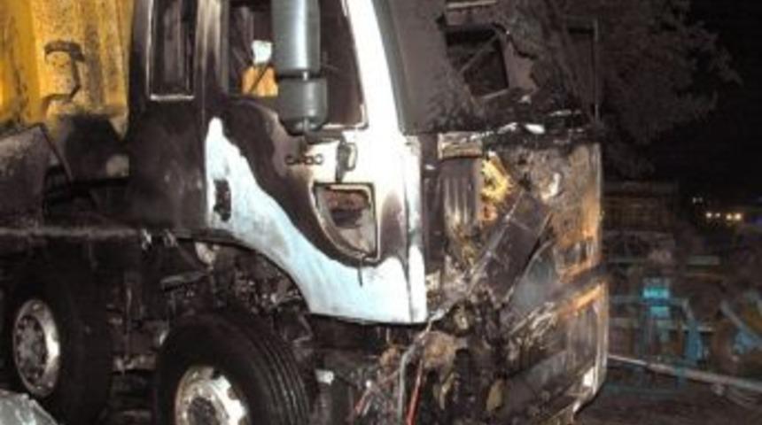 Kaynak At&ouml;lyesindeki Patlama