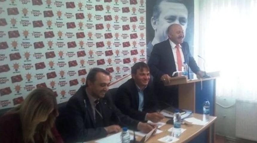 Ak Parti Eyl&uuml;l Ayı İl Danışma Meclisi Toplantısı