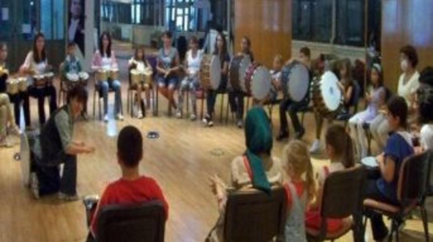 &Ccedil;ankaya&rsquo;da Senem Diyici İle Ritm At&ouml;lyesi