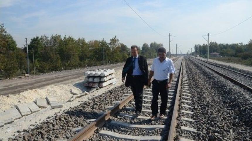 Başkan Karabalık, Yht &Ccedil;alışmalarını Yakından Takip Ediyor.