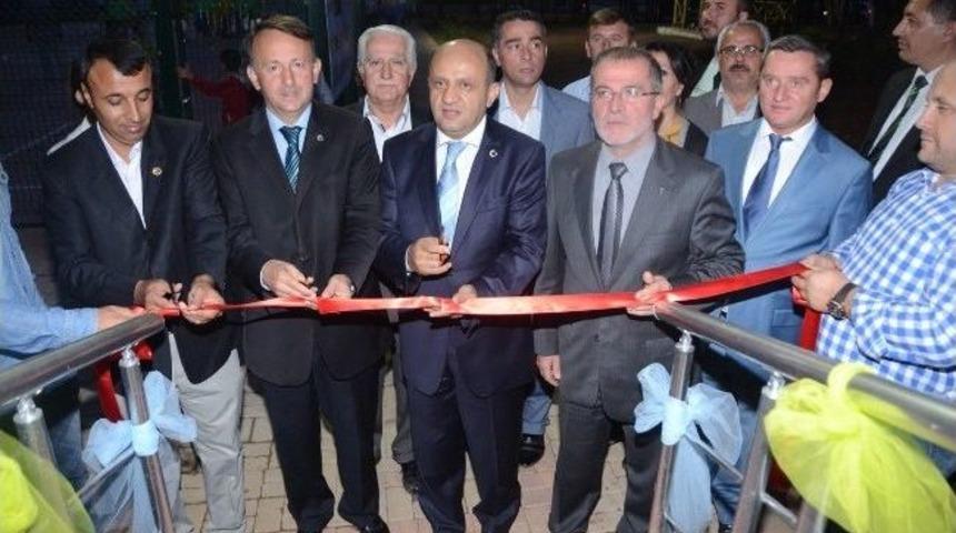 Kızılcıklık'ta Vekilli A&ccedil;ılış