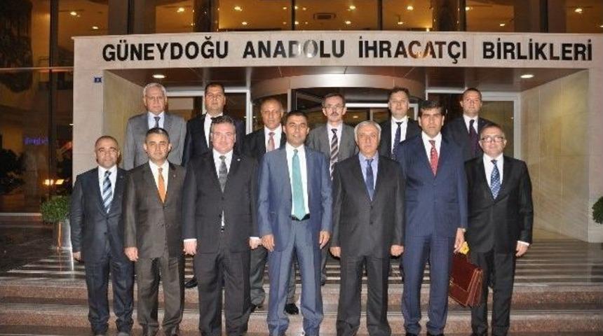 Ekonomi Bakan Yardımcısı Mustafa Sever&rsquo;den Gaib&rsquo;e &Ouml;vg&uuml; Yağdı