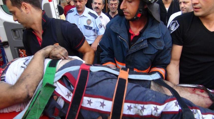 Asans&ouml;r boşluğunda can pazarı