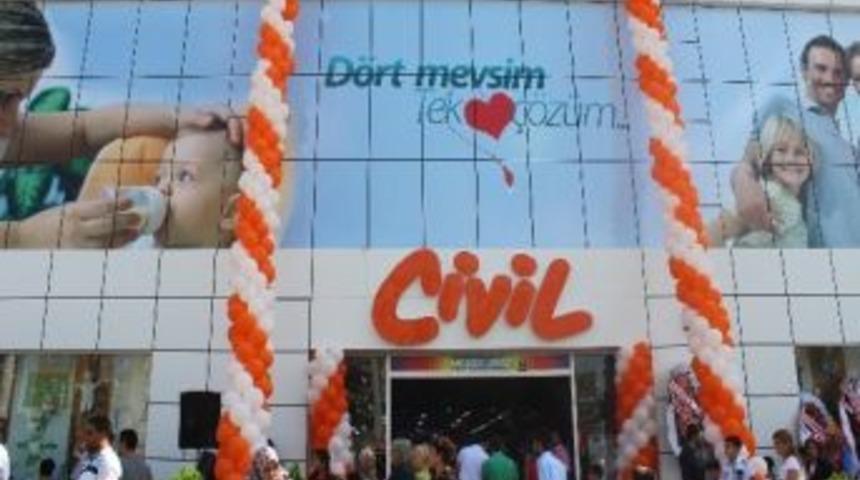 Civil 40. Şubesini Diyarbakır'da A&ccedil;tı