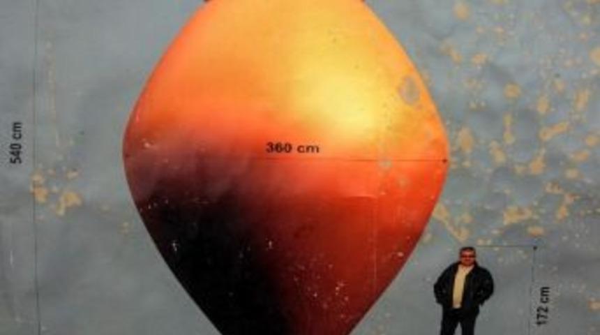 (&ouml;zel Haber) Altın Portakallı Sanat&ccedil;ıların İsimleri Devasa &Ccedil;&ouml;mlek K&uuml;p&uuml;n &Uuml;zerinde &Ouml;l&uuml;ms&uuml;zleşecek