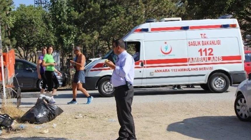 Eymir G&ouml;l&uuml;'nde Bisiklet Firmaların Kavgası