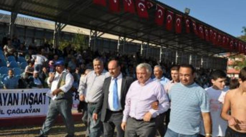 Alaplı Güreş Ağası Burhan Alper oldu