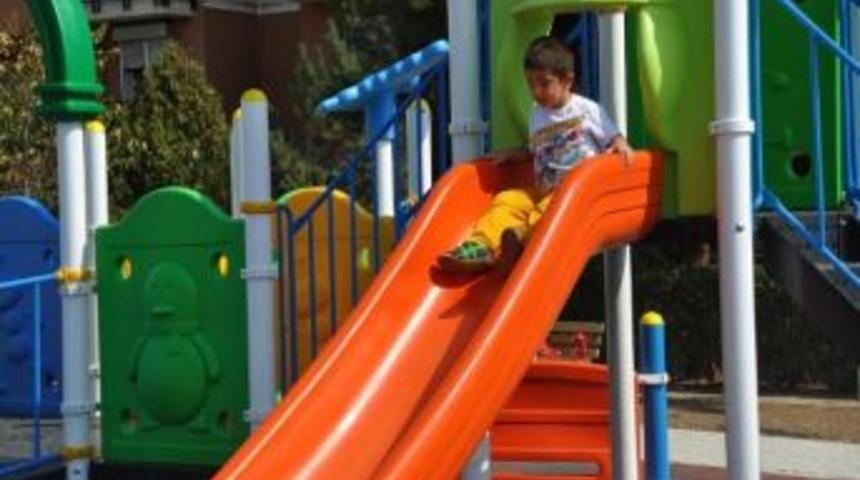 Büyükçekmece’de Parklar “engel” Tanımıyor