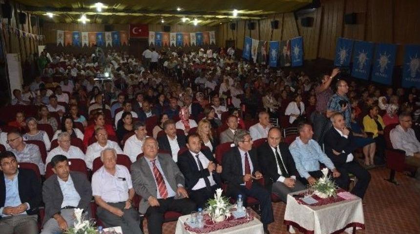 Ak Parti Adana 59. İl Danışma Meclis Toplantısı Kozan&rsquo;da Yapıldı