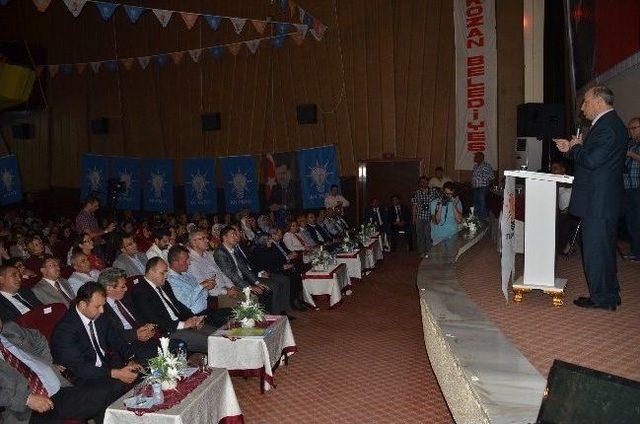 Ak Parti Adana 59. İl Danışma Meclis Toplantısı Kozan’da Yapıldı