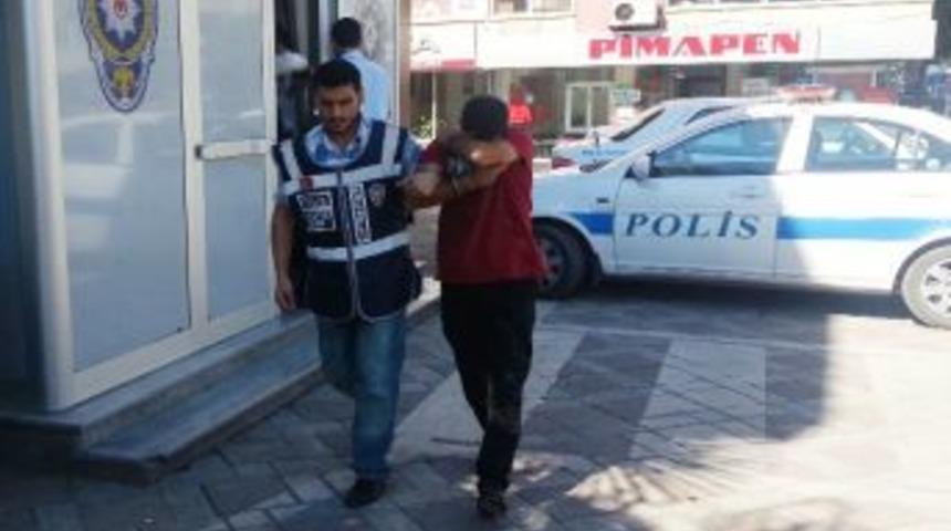 Mazot Hırsızları Tutuklandı