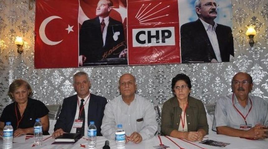 Chp'li Toros: "ithal Adaya İzin Vermeyeceğiz"