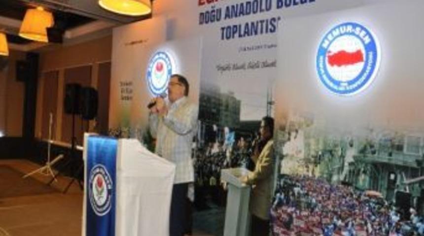 Memur-sen Genel Başkanı G&uuml;ndoğdu: