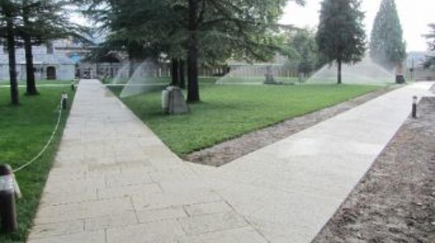 Selimiye Camii Yaya Y&uuml;r&uuml;y&uuml;ş Yoluna Bakım