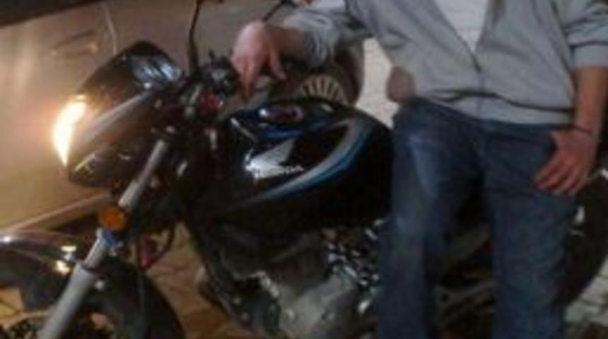 Para Biriktirerek Aldığı Motosiklet Hayatına Mal Oldu