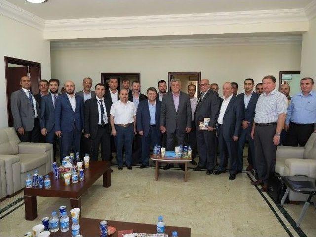 Kocaeli - Libya Arasında Eğitim Ve Yatırım Protokolü İmzalandı