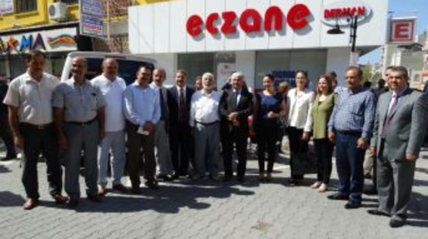 D&ouml;rtyol AK Parti Yeni İl&ccedil;e Y&ouml;netimi G&ouml;reve Başladı