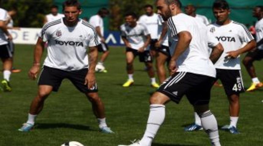 Beşiktaş'ta Medical Park Antalyaspor Ma&ccedil;ının Hazırlıkları Tamamlandı