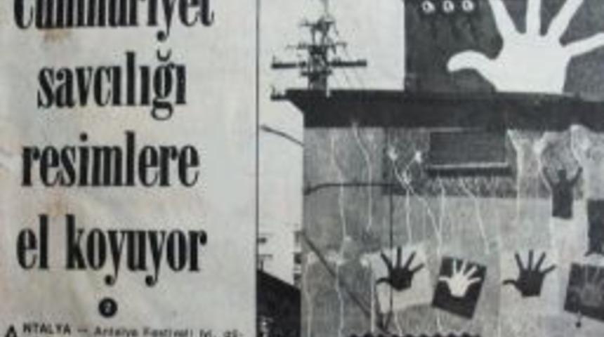 "saldırıya Uğrayan Sanat" Altınportakal G&uuml;ndeminde