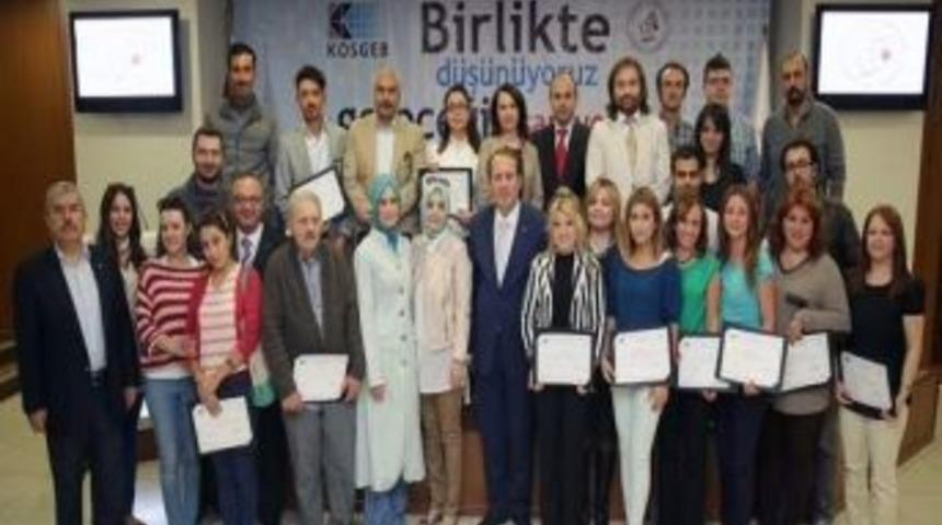 20'inci 'uygulamalı Girişimcilik Eğitim Programı' Tamamlandı