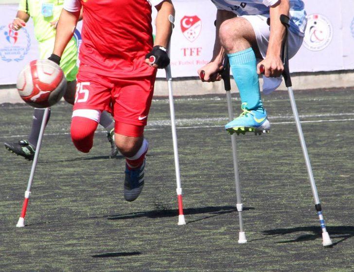 Engellerine Takılmayan Ampute Futbolcular Fileleri Havalandırdı G4