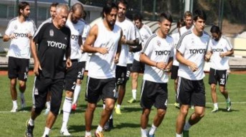 Beşiktaş, Medical Park Antalyaspor Maçı Hazırlıklarını Tamamladı