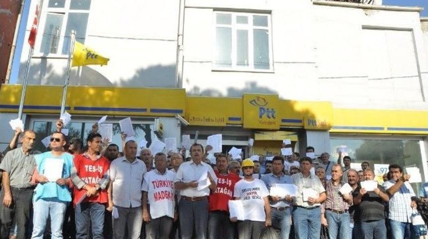 60 Bin İmza Meclise Gönderildi