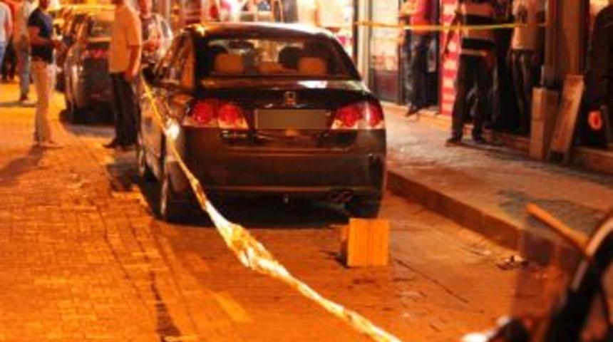 Park Tartışmasında Tabancayla Vurulan Kişi Yaralandı