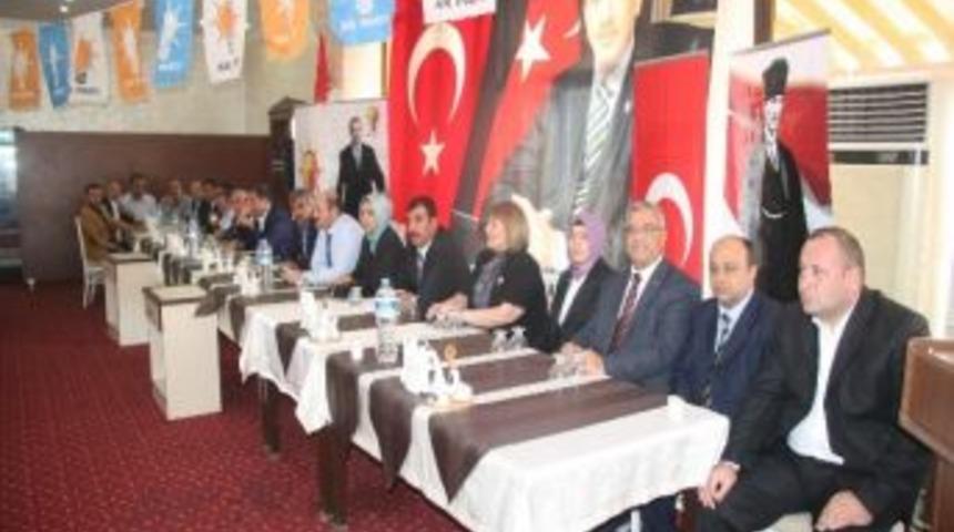 Ak Parti Kilis İl Danışma Meclisi Toplantısı Yapıldı