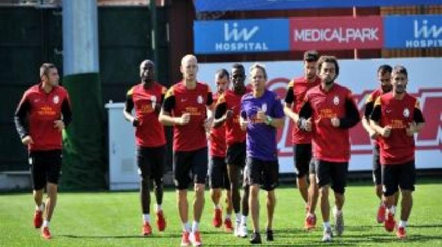 Galatasaray, Juventus Ma&ccedil;ı Hazırlıklarına Başladı