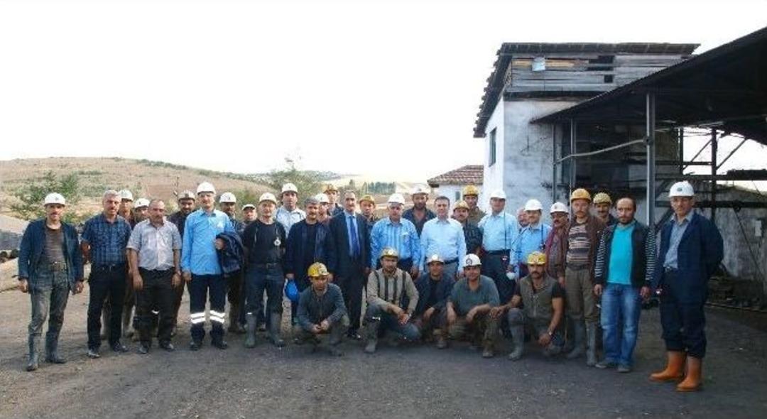 Yeni &Ccedil;eltek K&ouml;m&uuml;r İşmetmesi Y&ouml;netim Kurulu Sorgun&rsquo;da Toplandı