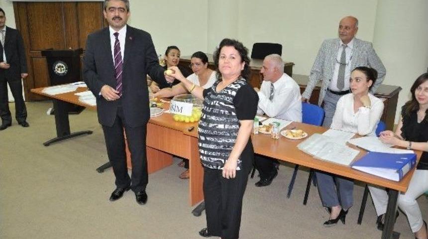 Nazkent-4 Toplu Konutların Kuraları &Ccedil;ekildi