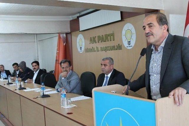 Ak Parti İl Danışma Meclisi Toplantısı Yapıldı