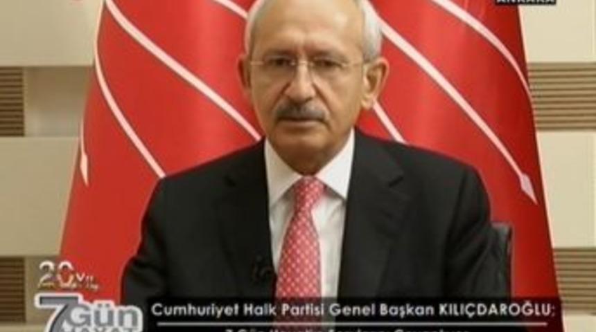 Kılı&ccedil;daroğlu: Sarıg&uuml;l Ile Ilgili Korkum Yok