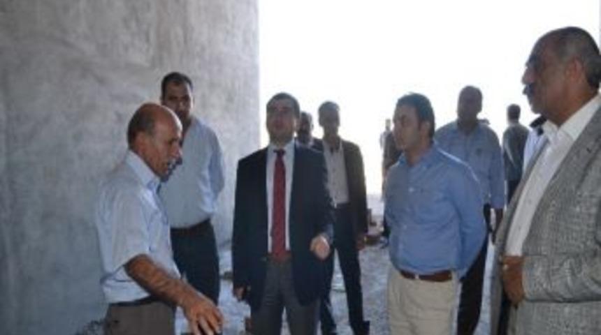 Hilvan Kaymakamı K&uuml;&ccedil;&uuml;k Sanayi Sitesinde