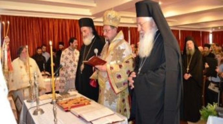 Ortodoks Rumlar Ayvalık&rsquo;ta Melekler Ayininde Buluştu