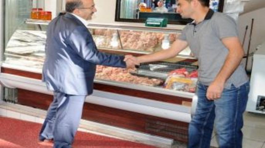 Başkan G&uuml;mr&uuml;k&ccedil;&uuml;oğlu İl&ccedil;e Ziyaretlerini S&uuml;rd&uuml;r&uuml;yor.