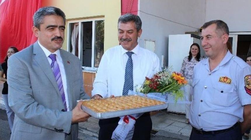 Başkan Alıcık, İtfaiye Personelini Kutladı