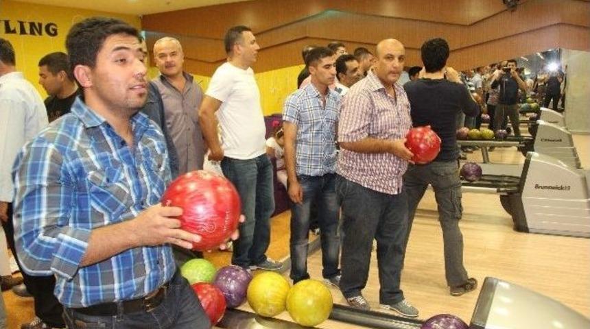 Gaziler Bowling Turnuvasında Buluştu