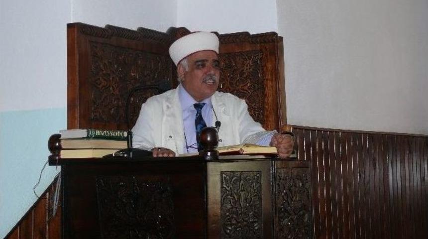 Bilecik&rsquo;in Yeni M&uuml;ft&uuml;s&uuml; Necati Akkuş G&ouml;revine Başladı