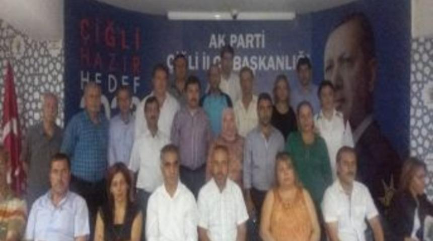 &Ccedil;iğli Ak Parti &ldquo;aile Semt Danışma Merkezleri&rdquo; Kuruyor