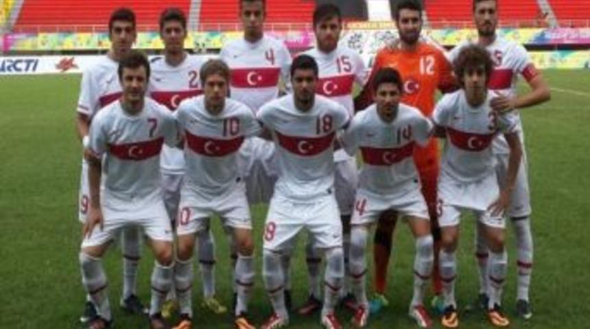 T&uuml;rkiye U23 Milli Takımı, İslami Dayanışma Oyunları'nda &Uuml;&ccedil;&uuml;nc&uuml; Oldu