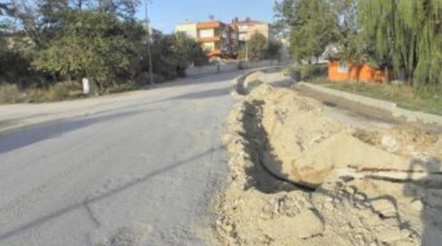 Vize Belediyesi Çevre Yolunda Çalışmalara Başlandı