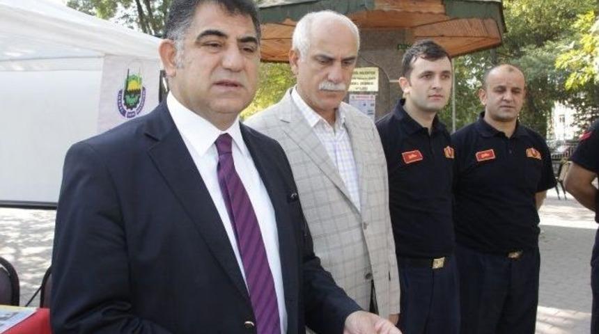 İtfaiye Teşkilatı İnegöl Halkına Tanıtılıyor