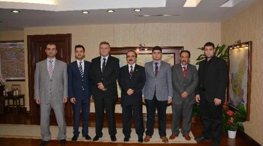Adana Bugiad’tan Vali Coş’a Ziyaret
