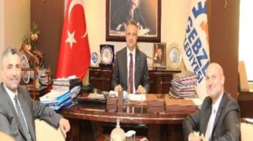 Başkan Köşker, Müsiad Başkanlarını Ağırladı