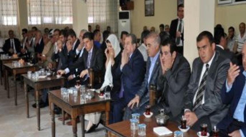 İ&ccedil;işleri Bakanı G&uuml;ler, Midyat&rsquo;ta Taziye Ziyaretinde Bulundu